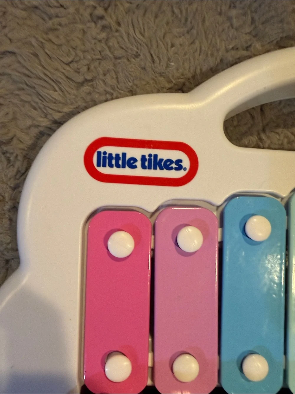 Little Tykes Rainbow Xylophone Toy